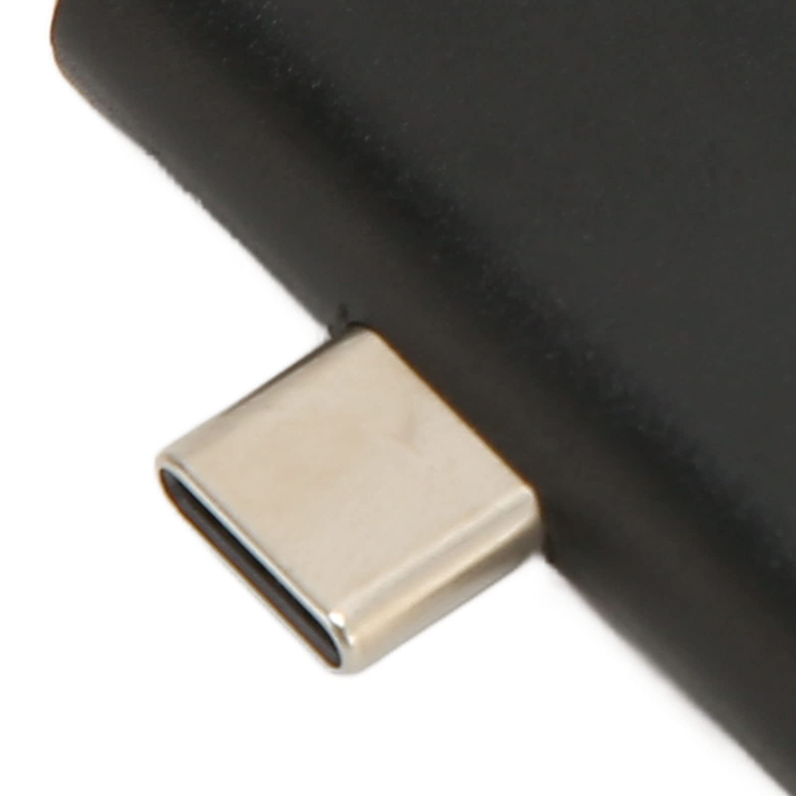 Cell Phone Card Reader with Type C Interface and Buzzer, ID Cell Phone Card Reader (BLACK)