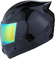 Vista 8 de 1Storm - Casco de cabeza completa para motocicleta, diseño de calavera mecánica HJDJ11