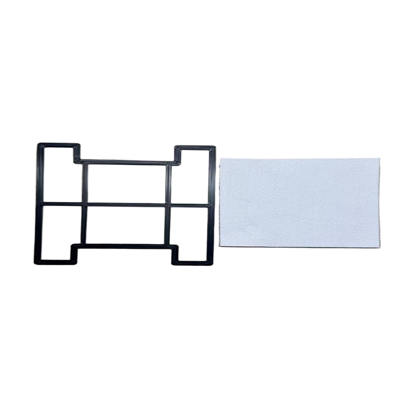 Filtro de aire acondicionado 15X11cm, Compatible con Panasonic, Compatible con Rasonic, D00C1282L, aire acondicionado tipo ventana de algodón