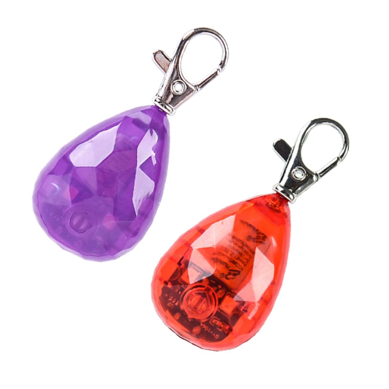 BCOATH 2 Pack Pet Dog Safety Pendant Lights Rechargeable Collar Night Lights for Dogs