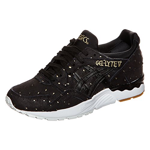 Asics Gel-Lyte V, Chaussures de Course pour Entraînement sur Route Femme, Nero (Black/Black), 40.5 EU
