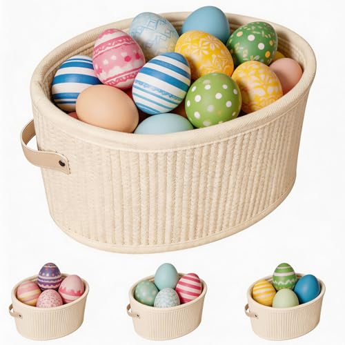 50% Off Keeswin 3-Pack Small Woven Storage Baskets - Image 2