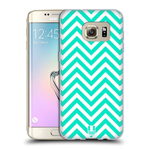 Head Case Designs Celeste Neon Zigzag Cover in