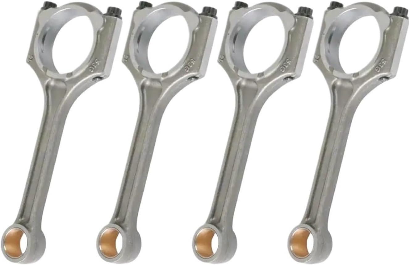 4PCS G4NA Engine Automobile Connecting Rod 23510-2E001 23510-2E410 23510-2E400 23500-2E400 23510-2E001S