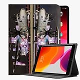 2. Léger mais résistant aux chocs : l'étui fin fabriqué en matériau ABS de qualité à l'arrière ajoute un volume minimum tout en protégeant votre iPad assez bien pour qu'il ne tombe pas et ne se raye pas lors d'une utilisation quotidienne