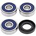 All Balls Racing Wheel Bearing Kit 25-1295 Compatible With/Replacement For Yamaha TT125 2000