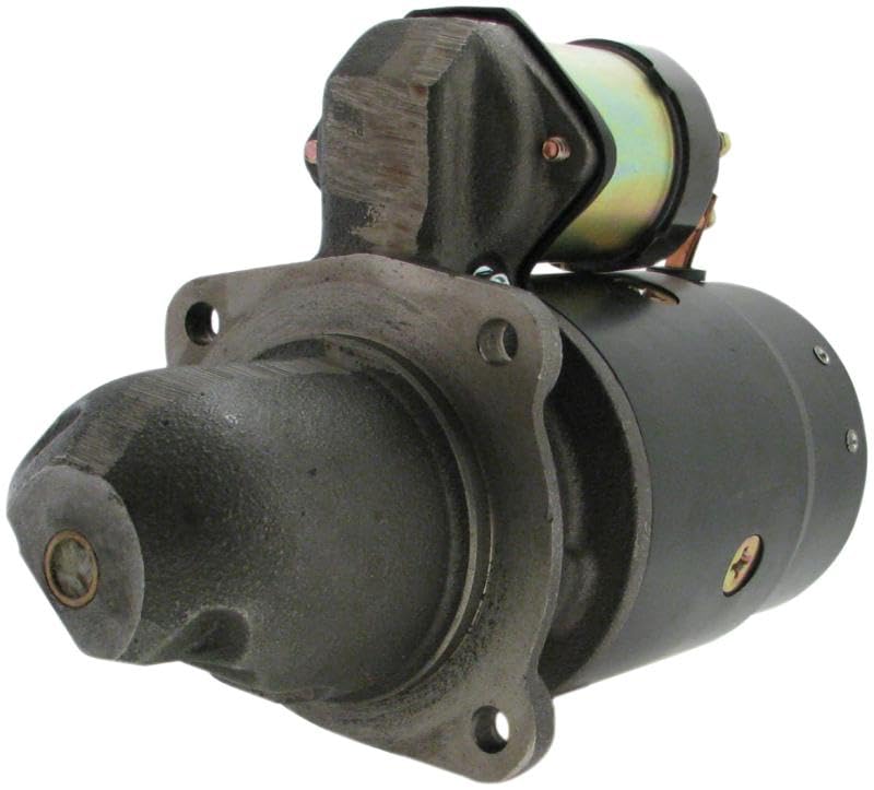 New Premium Grade USA! Built Starter Compatible with Bobcat VH4D 610 620 630 M-610 Replaces 1107386 1109424 12301283 6515795 6515795REM 323-633 10455336 6658896 323-633 1998299 10455352
