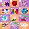 62 Pack Fidget Toys Set, Sensory Party Favors Gifts for Kids Adults Stress Relief Stocking Stuffers Pop It Autism Autistic Bulk Boys Girls Goodie Bags Treasure Box Classroom Prizes #2