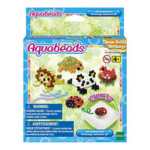 AQUABEADS 3D Animal Refill for Children