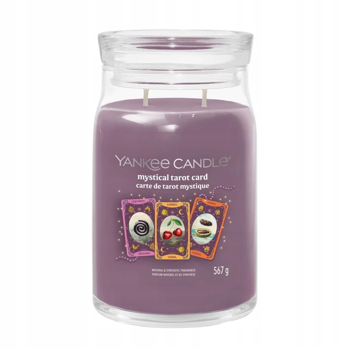 Debenhams Women's Multi Signature Large Jar Mystical Tarot Card