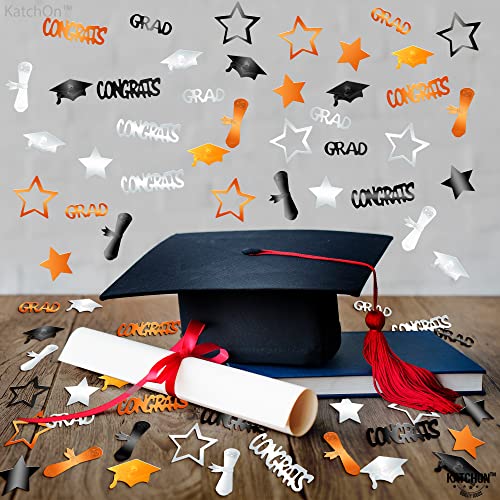 Image of Graduation Decorations 2026 | Congrats Grad Confetti 2026 - Pack of 1000 | Graduation Confetti for Graduation Decorations 2026, Graduation Confetti 2026, 2026 Graduation Table Decorations, KatchOn