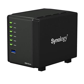 Amazon.co.jp: Synology DiskStation DS419slim コンパクト