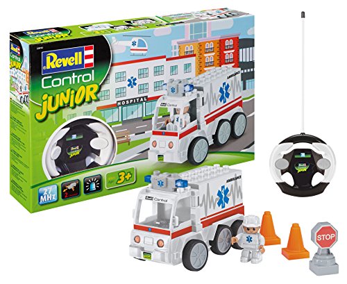 Preisvergleich Produktbild Revell RC-Junior Ambulance, weiß / rot