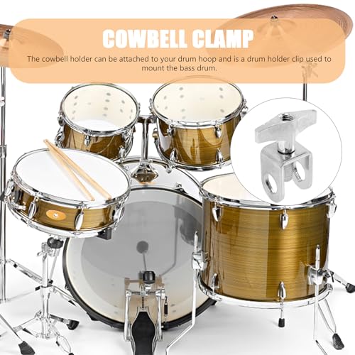 Soporte de Abrazadera para Cowbell de Batería miniatura 5