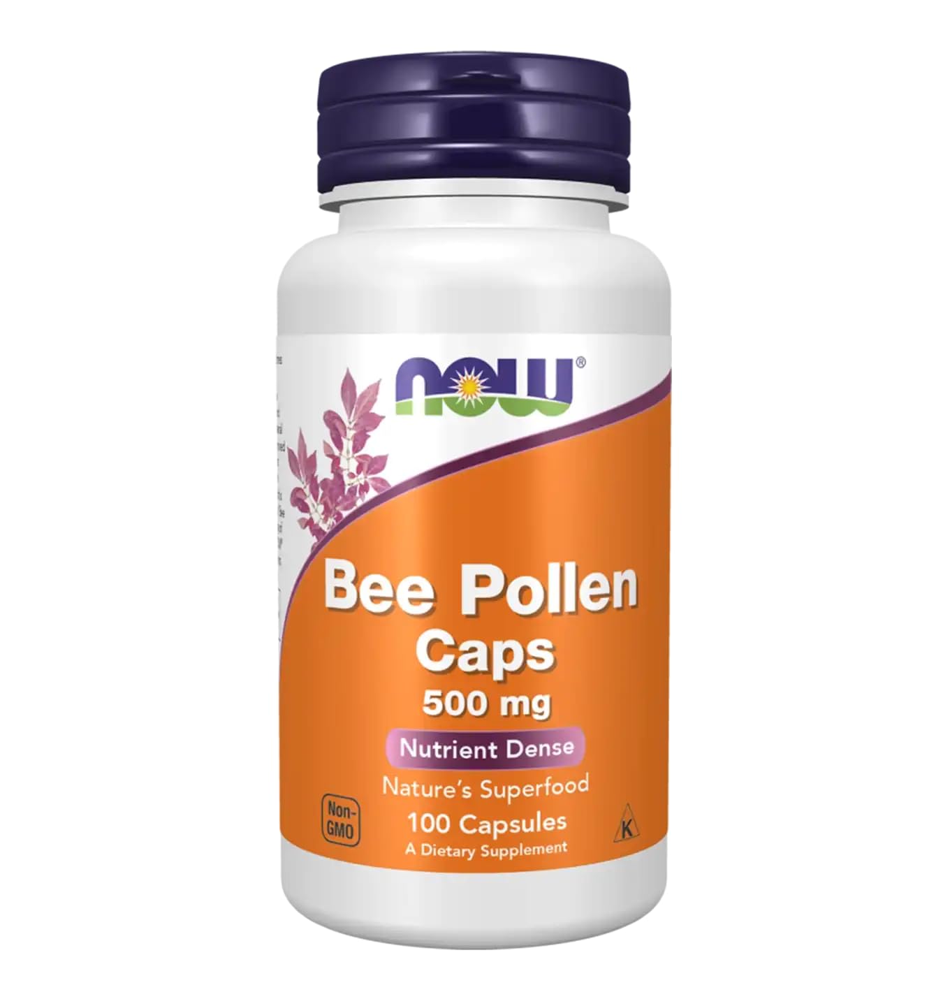 Now Foods Crd Bee Pollen, 100 Count