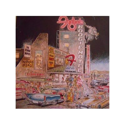 boogie motel LP