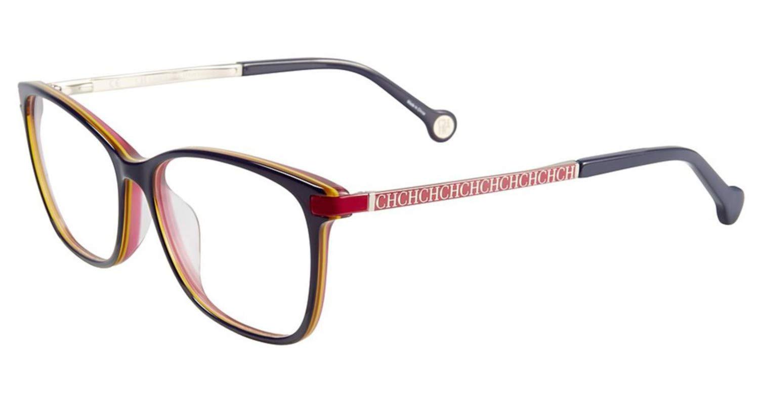 Eyeglasses CH by Carolina Herrera VHE 714 K Blue Violet 01CU
