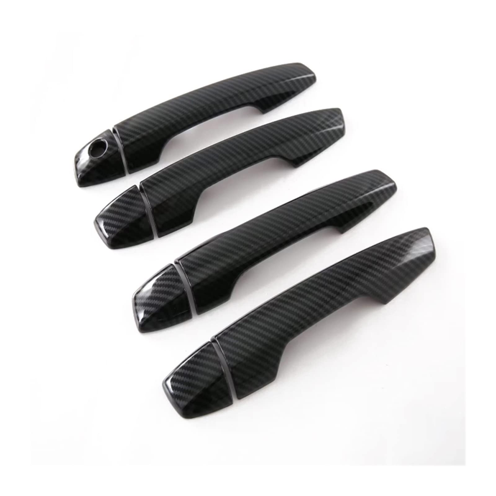 YTdhfDGJ RHD for Mitsubishi for Outlander 2022 2023 ABS Car External Door Handle Bowl Catch Cover Protection Trim (Without Holes 1)