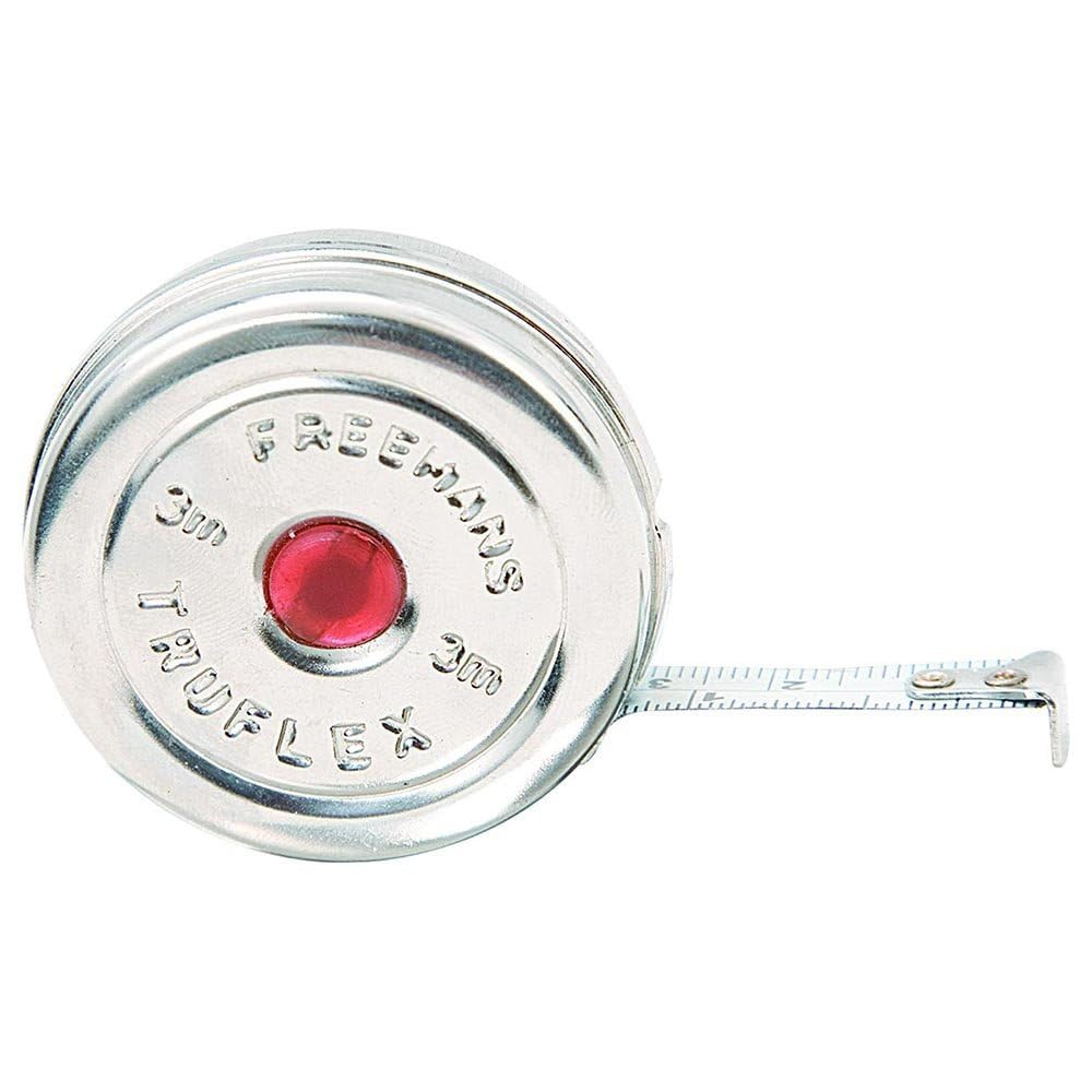 Truflex Measuring Tape | Compact Steel Tape for Accurate Measurement | Durable Locking Mechanism | Easy-to-Read Scale | Pack of 1-image-13