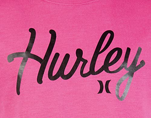 Image of Hurley Girls' Front Tie Graphic T-Shirt