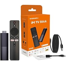 Android iM TV Stick HDR ATV 4K with Googl. Assistant Voice Remote Control, Fire stick 4k Max streaming device Wi Fi supportNewest Gen