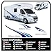 adesivi per CAMPER grafica in vinile decalcomanie Set Camper Van RV Caravan roulotte kit completo di adesivi per camper - grafica 16 (COLORI COME IN FOTO)