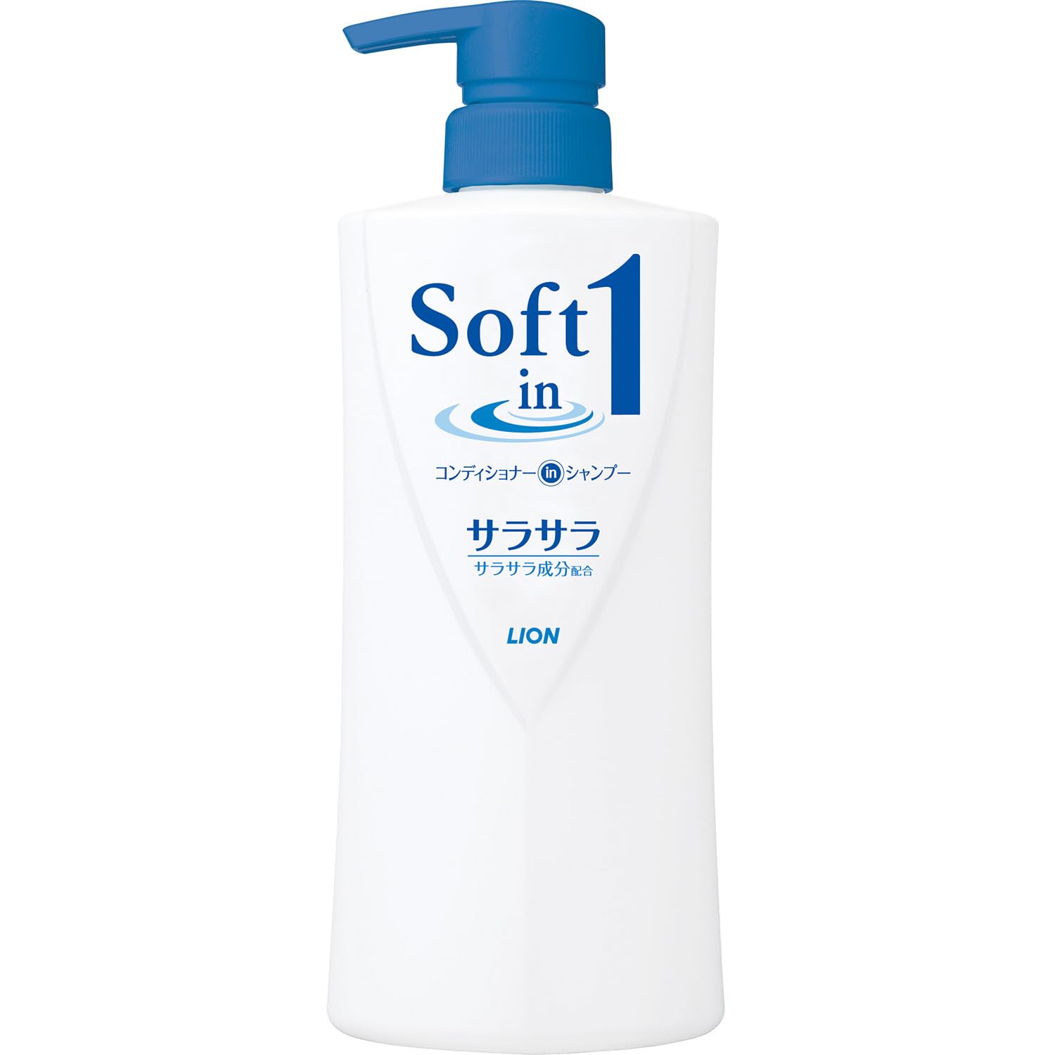 Amazon | ソフトインワン サラサラ ポンプ 530mL | ソフトインワン