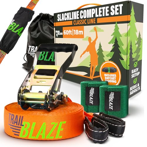 Essential Slackline Kit for Kids...