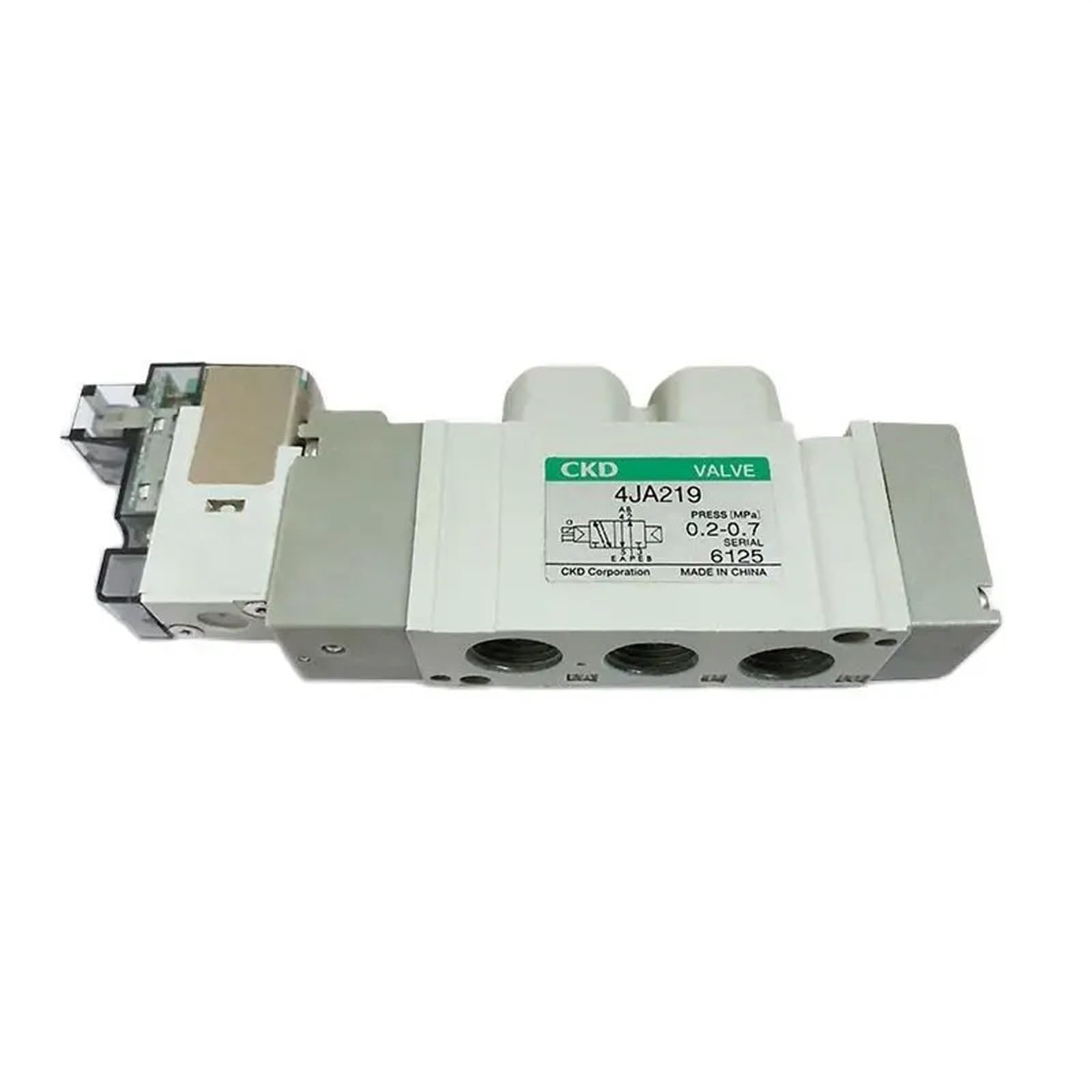 Électrovanne pneumatique 4JA219-06-E2-3 et vanne d'inversion 220V