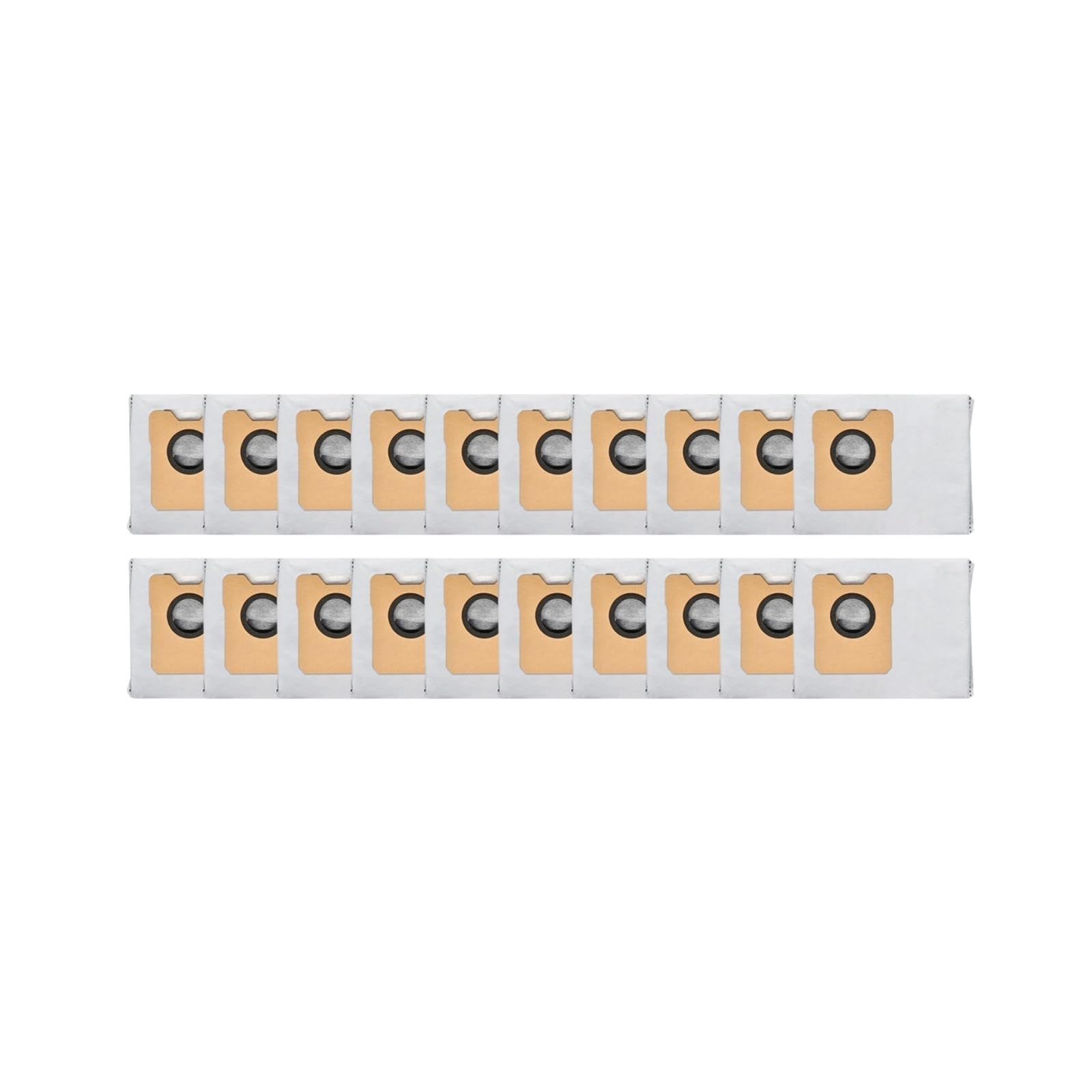 Replacement Dust Bags, Compatible for Eufy, C10 C20 Omni Vacuum Bags(20pcs)