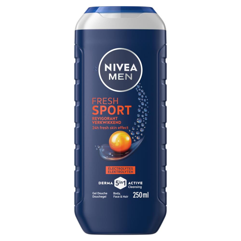 NIVEA MEN Sport Shower Gel 250ml