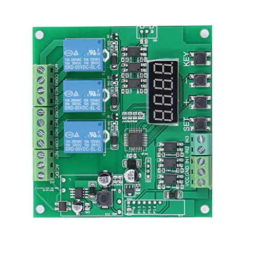 Modulo Relè a 3 Canali, Modulo di Ritardo