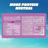 MORE Protein, Geschmacksneutral, 600 g, Mix aus Whey Konzentrat und Casein ideal zum Muskelaufbau und -erhalt, mit Laktase - made in Germany