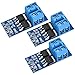 3PCS Dual High-Power MOSFET Trigger Switch Drive Module 0-20KHz PWM Adjustment Electronic Switch Control Board Motor Speed Controller Lamp Brightness Control, DC 5V-36V 400W, 15A (Max 30A)