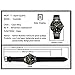 Relojes de moda para hombres Reloj de cuarzo ultra delgado resistente al...