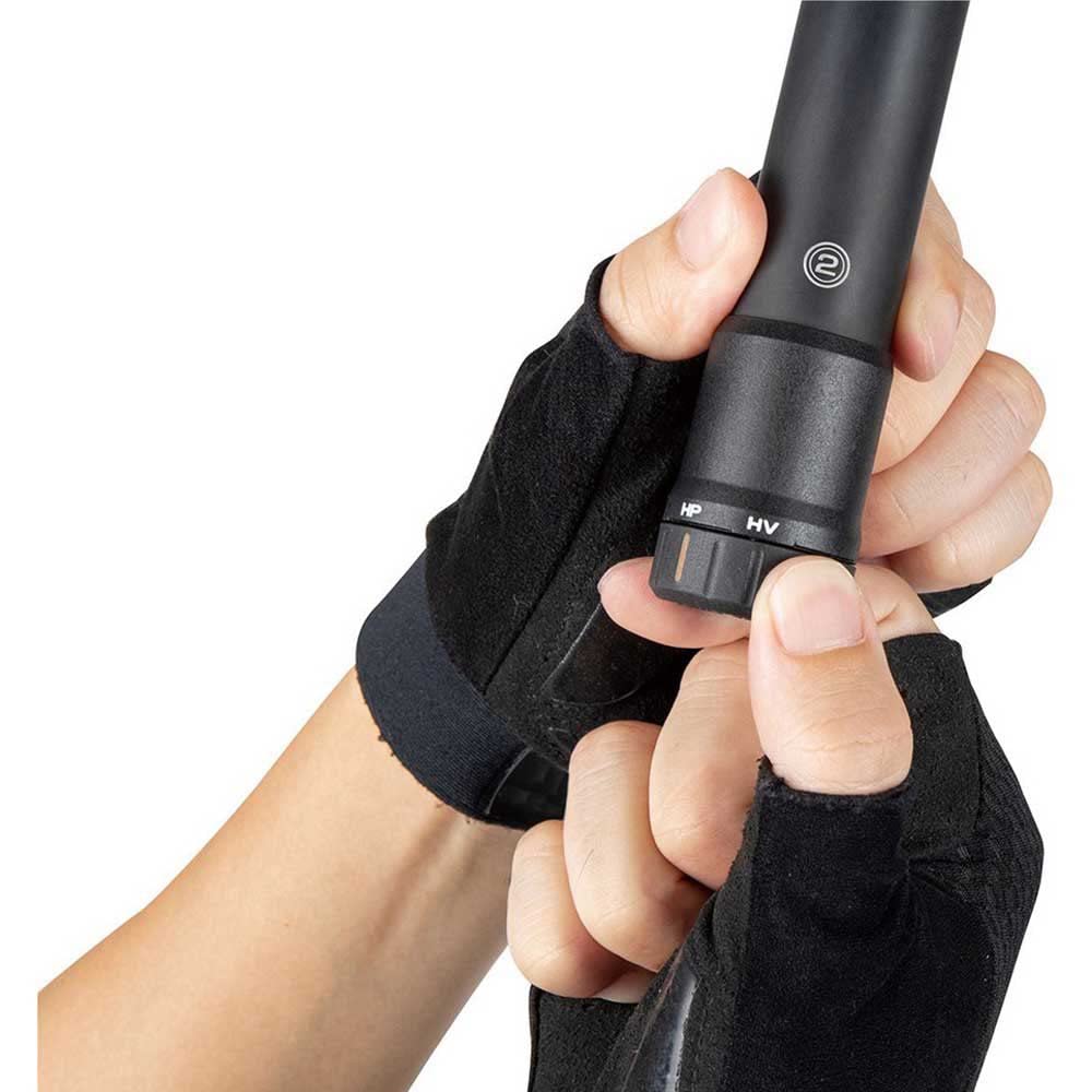 Topeak Mountain Digital 2 Stage Mini Pump One Size
