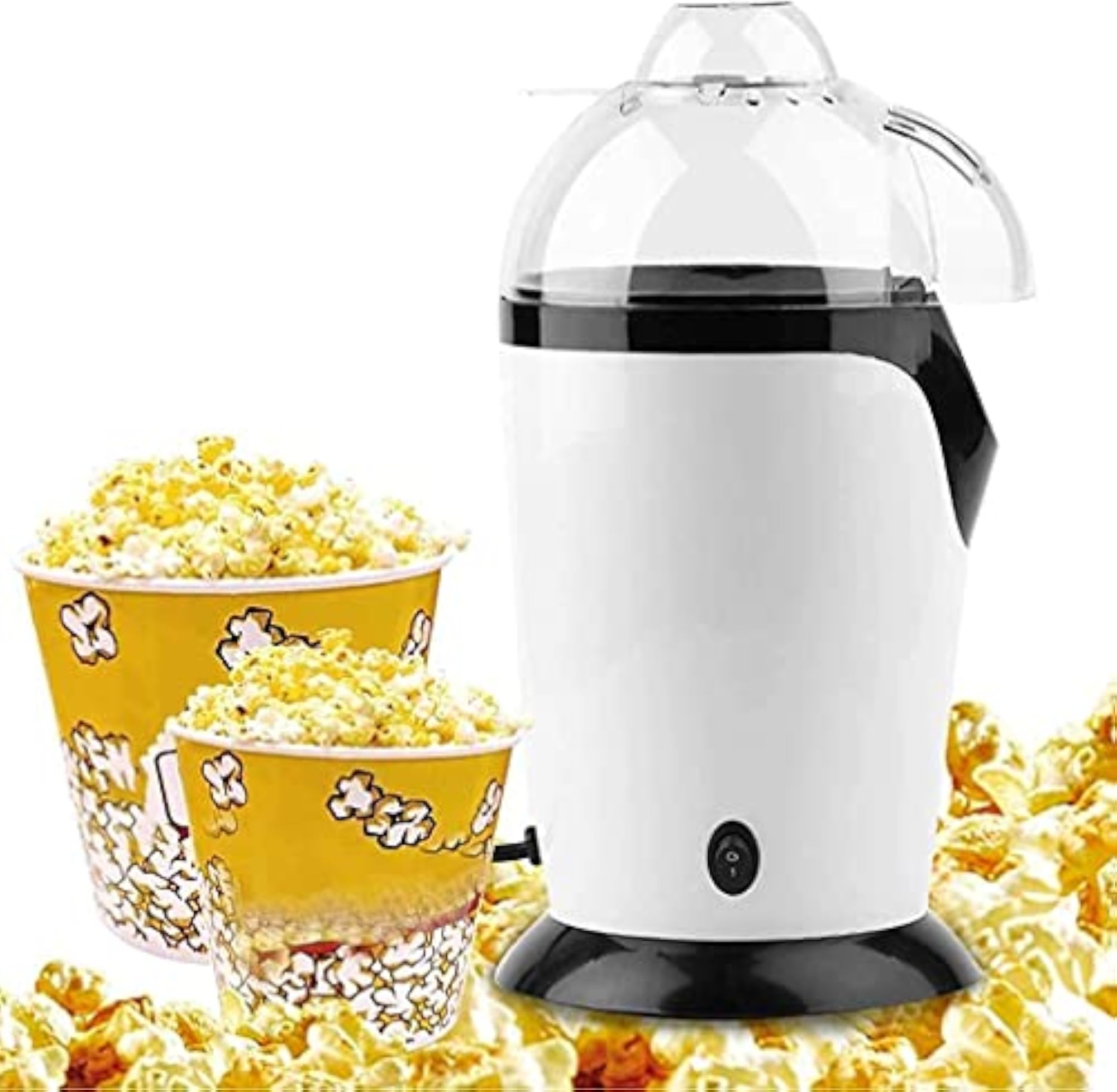 Popcorn Maker Machine for Home, Electric