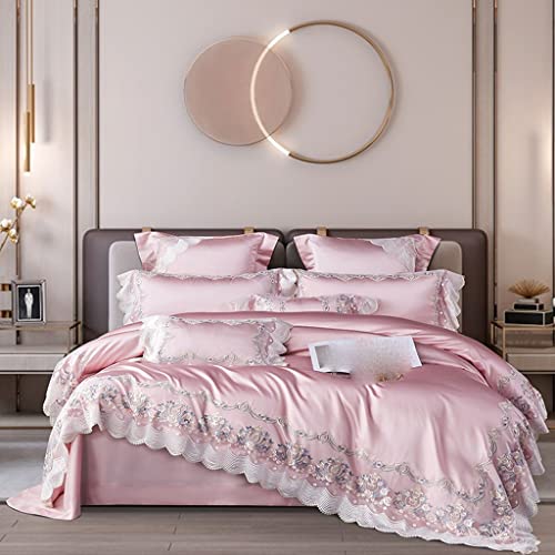 Parure de lit mariage en coton Argento TXQHD pour une chambre romantique