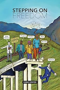 Paperback Stepping on Freedom Book