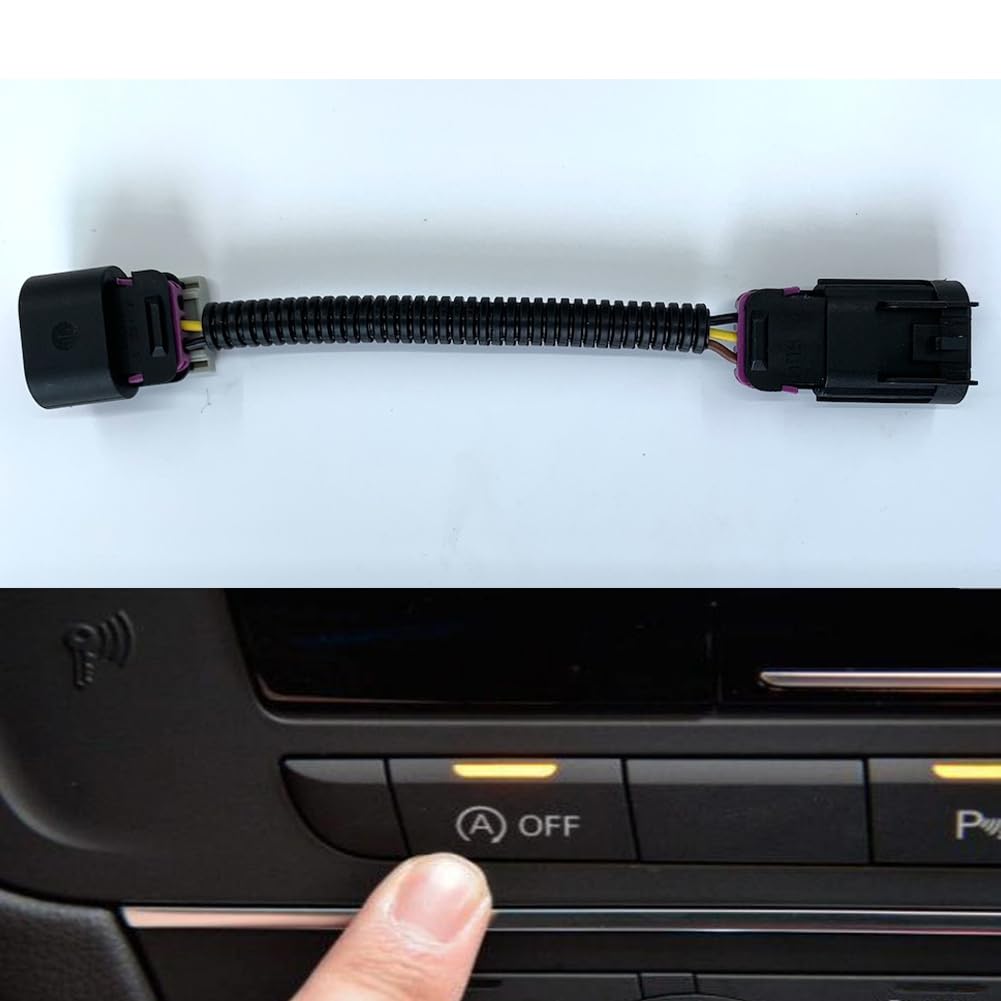 Auto Start Stop Delete Disable Canceller Compatible with Chevrolet Equinox,Cruze Malibu 2013-2018 & Cadillac XT4 XT5 XT6 CT6 2013-2018 & Buick Enclave Encore,Big Plug