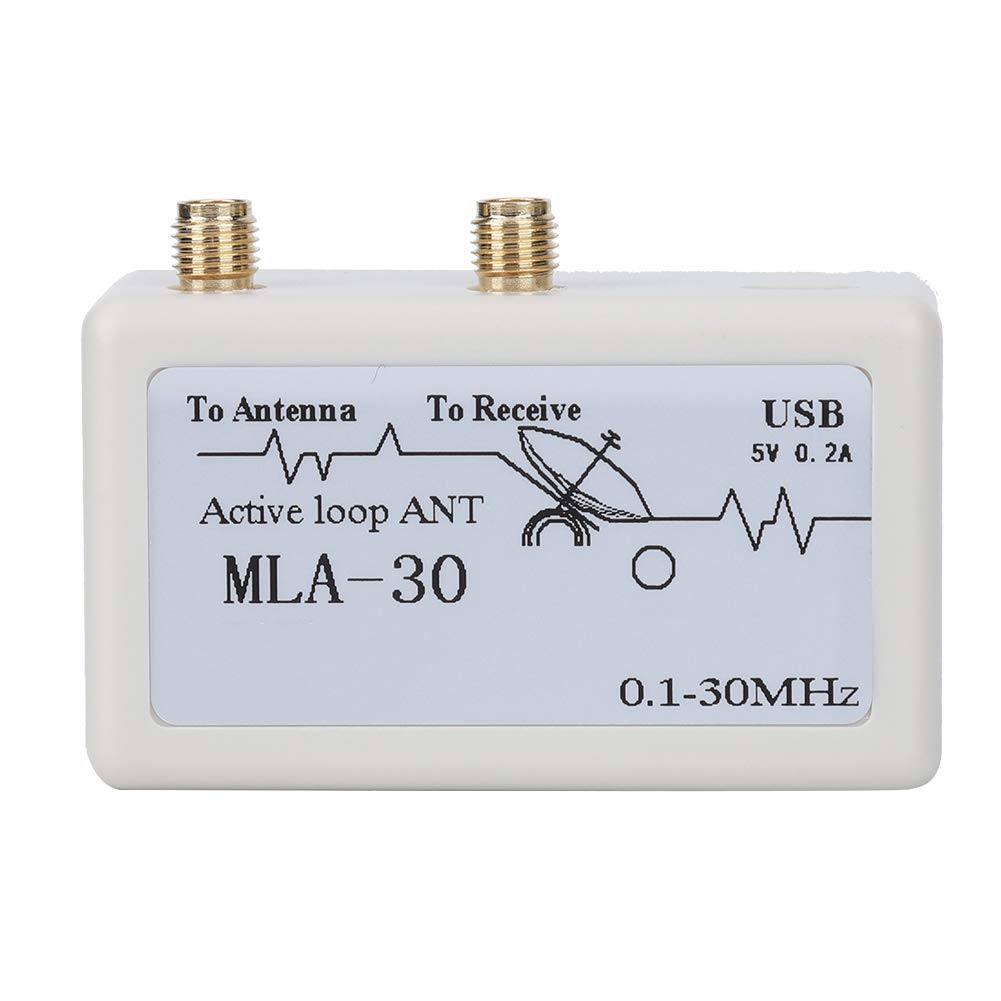 Antenne à Boucle Active, réception extérieure modulaire étanche à la Pluie