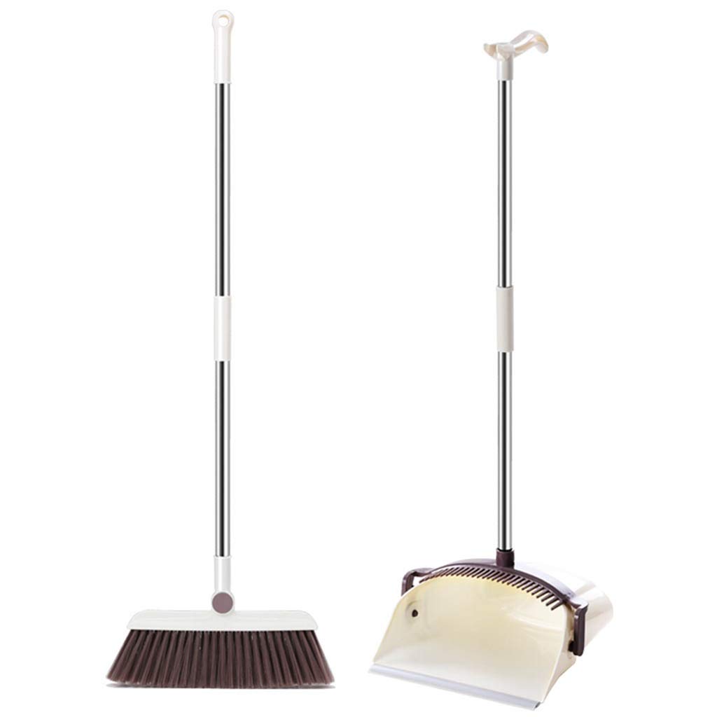 Combo balai et pelle à poussière pour la maison et le bureau matériel de sol