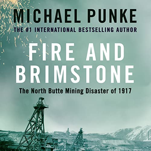 『Fire and Brimstone』のカバーアート