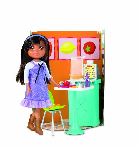 Fisher-Price Dora Links School Cafeteria