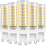 💡 [Seguridad, protección y protección del medio ambiente] Las luces LED G9 no generan radiación dañina, y las materias primas han pasado la certificación CE. No te preocupes. Si tiene preguntas sobre nuestros productos, contáctenos por correo electrónico. Le ofrecemos una solución satisfactoria.
