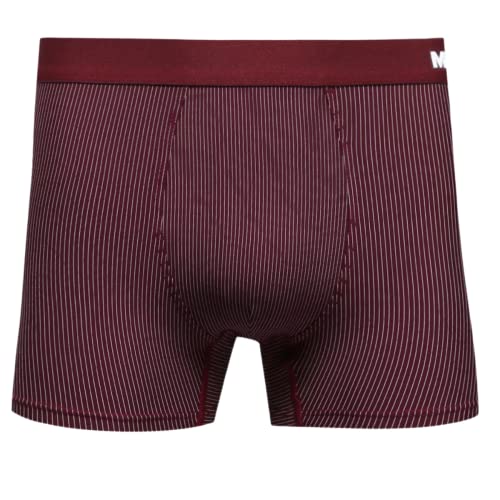 Mash - Cueca Boxer 045.00, Masculino, Vermelho Bordo, M