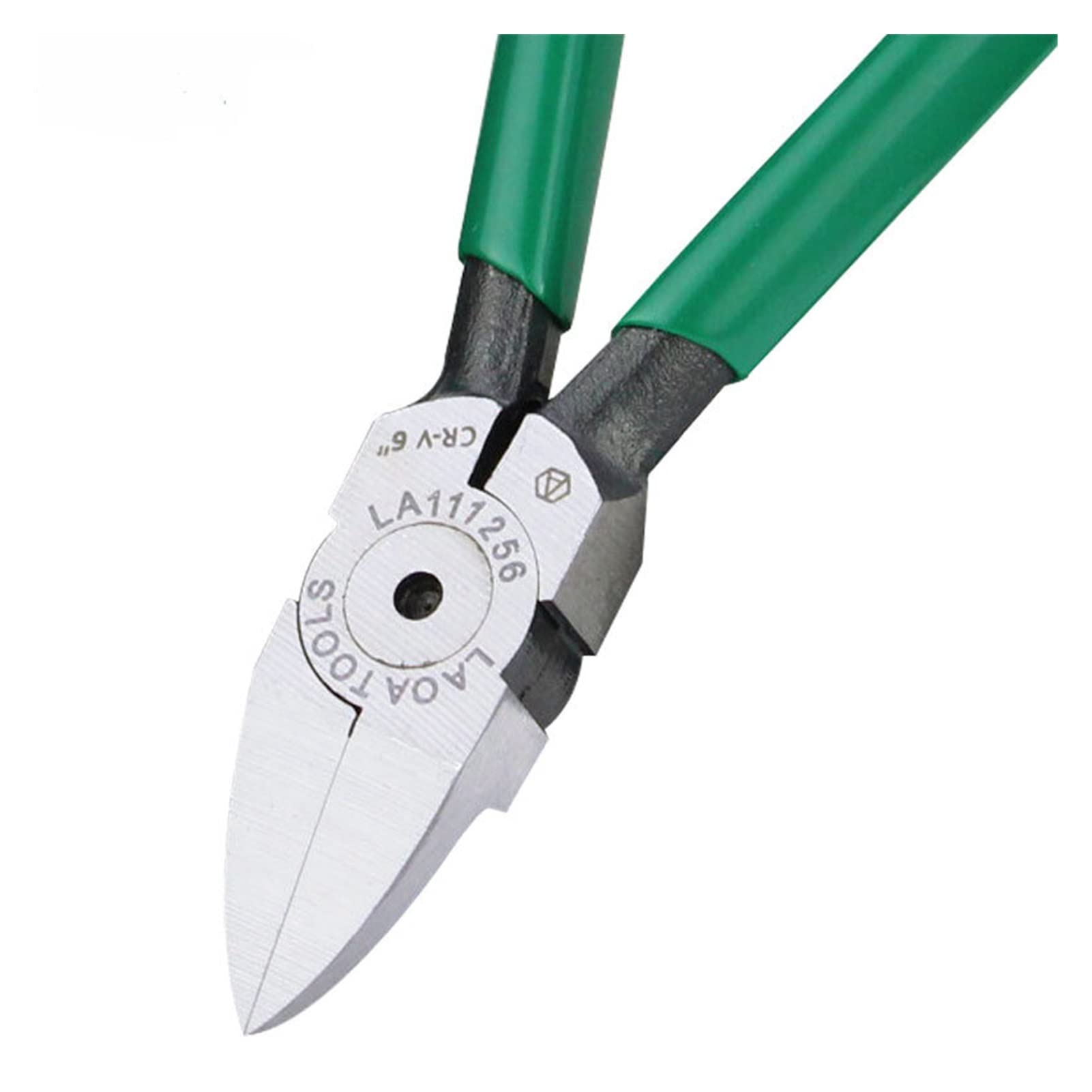 Pasuje dla Cr-V. Szczypce z tworzyw sztucznych 4.5/5/6/7 cali biżuteria Elektryczne przewody kablowe Cięcie Snips Snips Narzędzia elektryczne Narzędzia (Size : 4pcs different size)