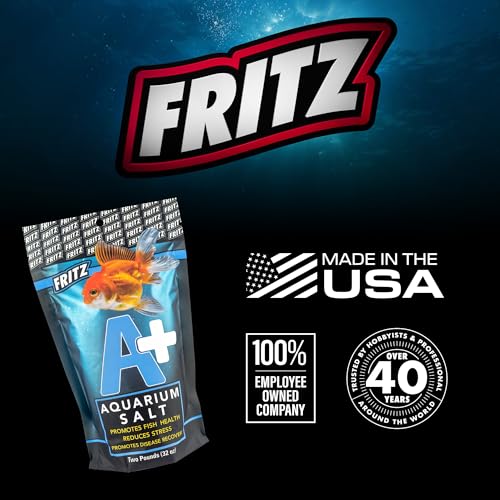Fritz Aquatics A+ Aquarium Salt Treatment for Freshwater Fish (2 lbs) by Fritz Aquatics - Used condition - Image 7
