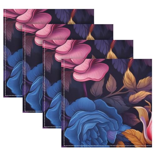 Servilletas de Tela Cuadradas 20x20 Pulgadas Pack de 6 miniatura 5