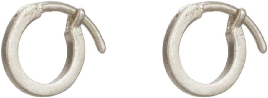 Dogeared Women's Modern Everyday, Huggie Earrings